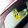 Photo1: MOON Eyeshape Parking Permit (1)