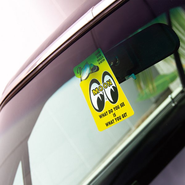 Photo1: MOON Eyeshape Parking Permit (1)