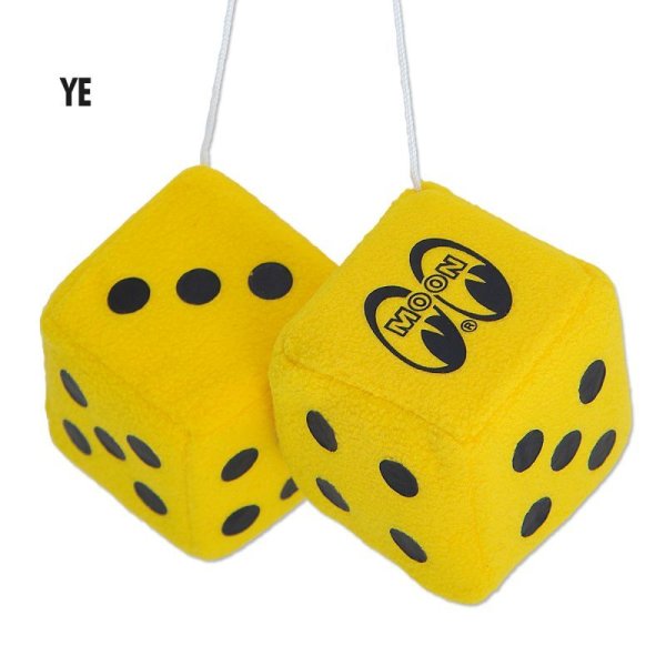 Photo11: MOON Fuzzy Dice (11)