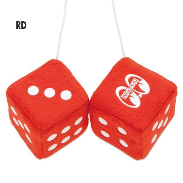 Photo9: MOON Fuzzy Dice (9)