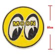 Photo5: MOON Eyeball Floor Mat (5)