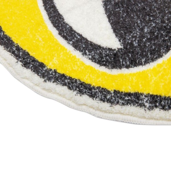 Photo3: MOON Eyeball Floor Mat (3)