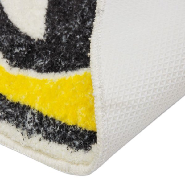 Photo4: MOON Eyeball Floor Mat (4)
