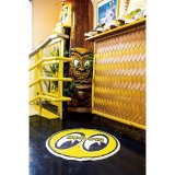 Photo: MOON Eyeball Floor Mat
