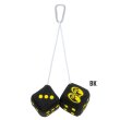Photo12: MOON Mini Fuzzy Dice (12)