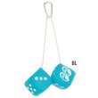 Photo9: MOON Mini Fuzzy Dice (9)