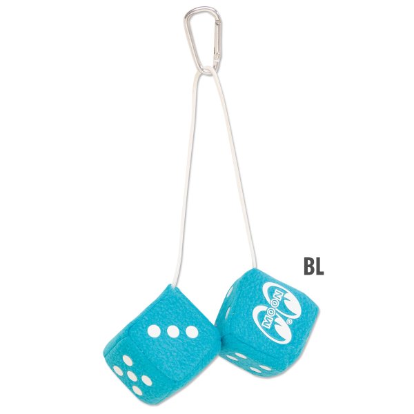 Photo9: MOON Mini Fuzzy Dice (9)