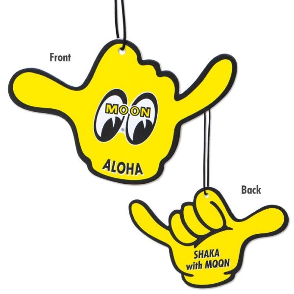 Photo3: MOON Shaka Air Freshener (3)