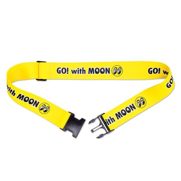 Photo2: Go! with MOON Travel Luggage Belt (2)