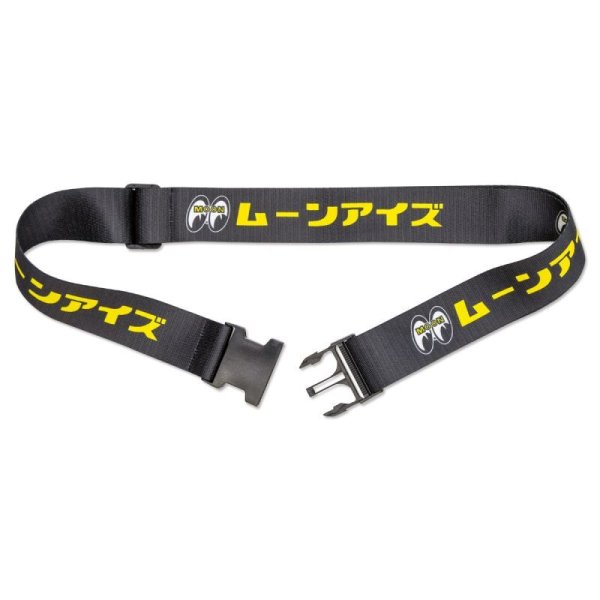 Photo2: ムーンアイズ (MOONEYES) Travel Luggage Belt (2)