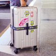 Photo1: ムーンアイズ (MOONEYES) Travel Luggage Belt (1)