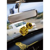 Photo: MOON Twin Dice Air Freshener