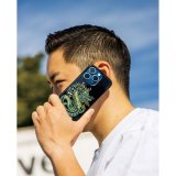 Photo: MOON Pinstripe Dragon iPhone 15 Pro Hard Case
