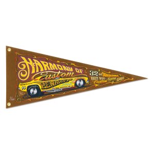 Photo: Harmony of Custom Pennant by Wildman