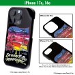 Photo1: Dream To Be MOONEYES iPhone 16e/17e Hard Case (1)