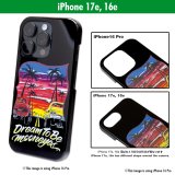Photo: Dream To Be MOONEYES iPhone 16e/17e Hard Case