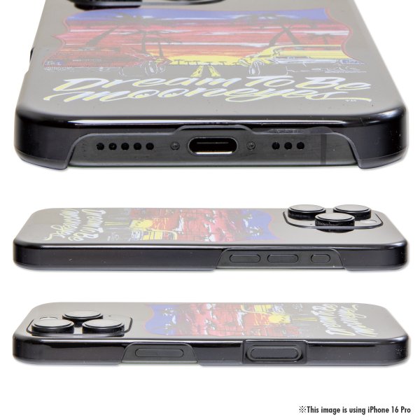 Photo2: Dream To Be MOONEYES iPhone 16 Hard Case (2)