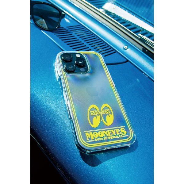 Photo1: MOONEYES Santa Fe Springs, CA iPhone 16 Pro Hard Case (1)