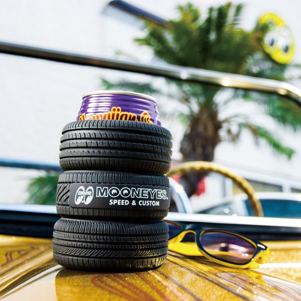 Photo1: MOON Tire Coozie (1)
