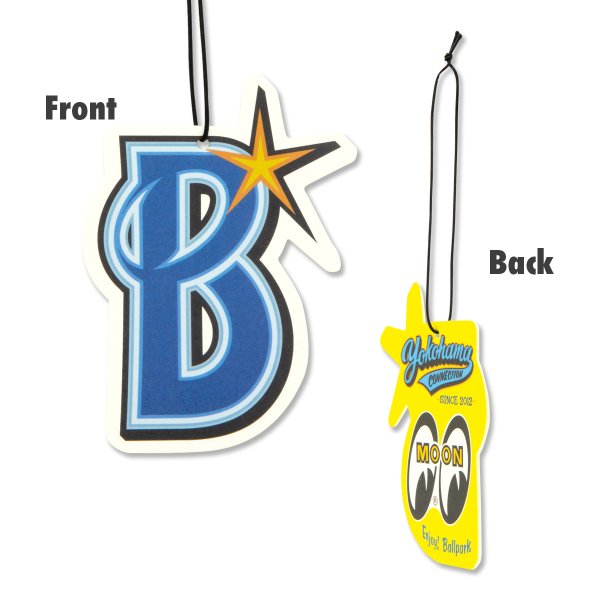 Photo3: YOKOHAMA DeNA BAYSTARS x MOONEYES Air Freshener (3)