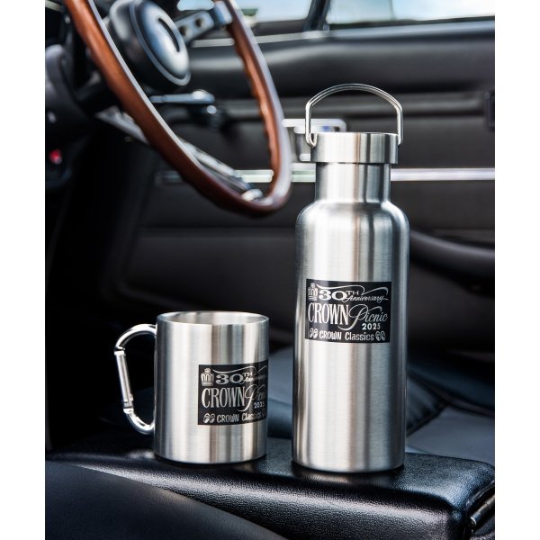 Photo4: 30th Anniversary CROWN PICNIC 2025 Carabiner Mug (4)