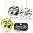 Photo5: MOON Travel Luggage Tag (5)