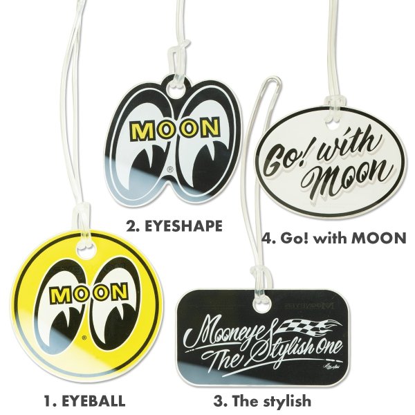 Photo5: MOON Travel Luggage Tag (5)