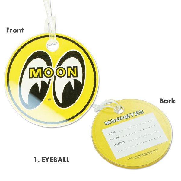 Photo6: MOON Travel Luggage Tag (6)