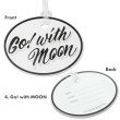 Photo9: MOON Travel Luggage Tag (9)