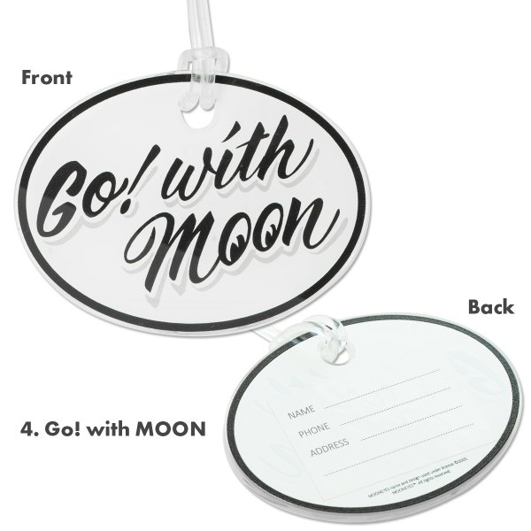 Photo9: MOON Travel Luggage Tag (9)