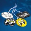 Photo1: MOON Travel Luggage Tag (1)