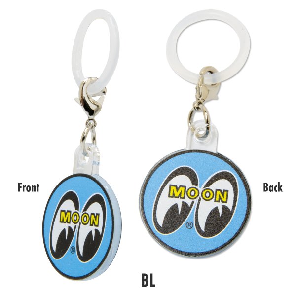 Photo10: MOON Eyeball Charm (10)