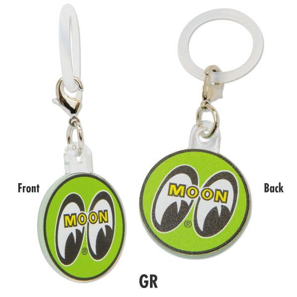 Photo9: MOON Eyeball Charm (9)