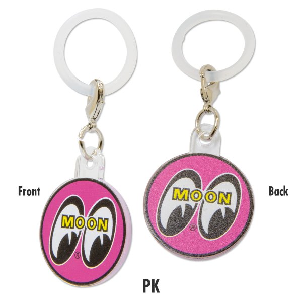 Photo8: MOON Eyeball Charm (8)