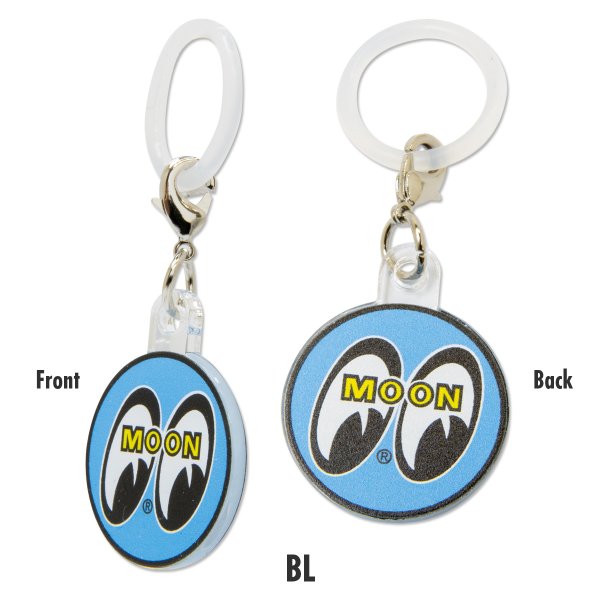 Photo7: MOON Eyeball Charm (7)