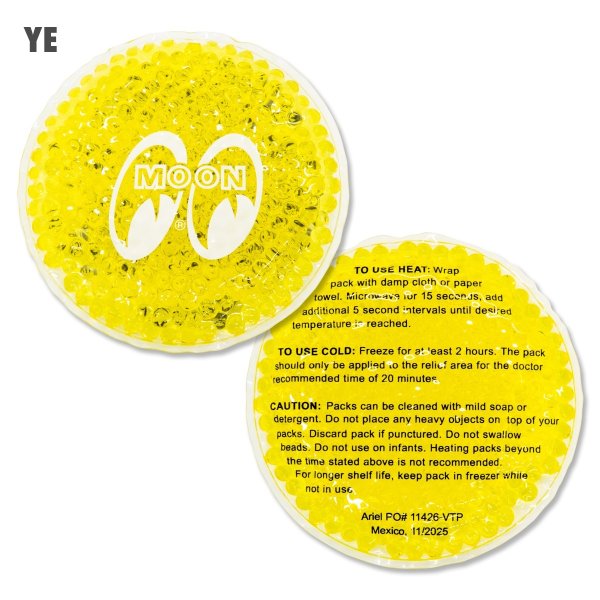 Photo4: MOON Hot/Cold Gel Pack (4)