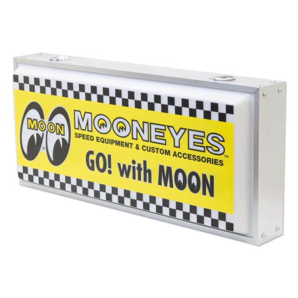 Photo4: MOON Checker LED Sign Light (4)