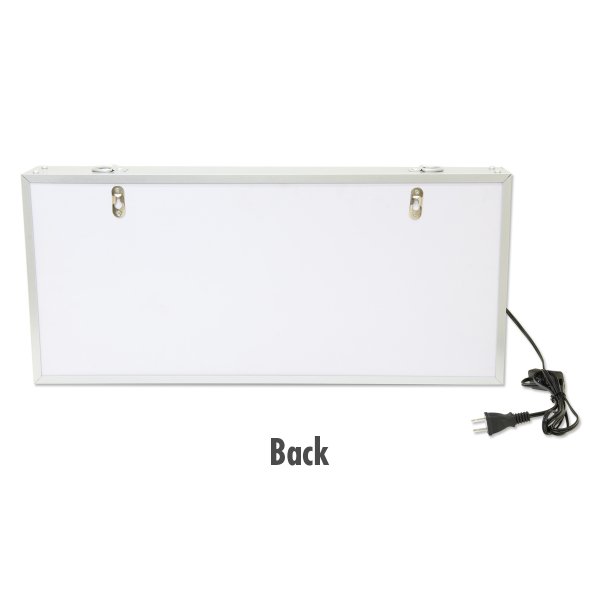 Photo5: MOON Checker LED Sign Light (5)