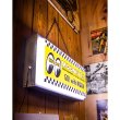 Photo2: MOON Checker LED Sign Light (2)