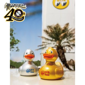 Photo: MOONEYES 40th Anniv. Rubber Duck