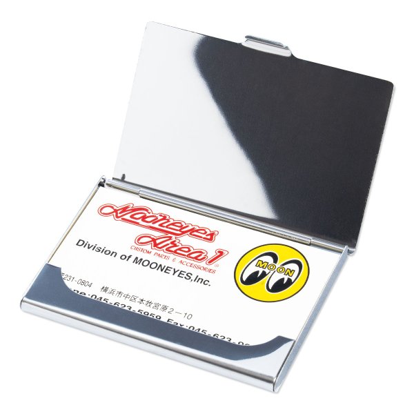 Photo2: MOONEYES 40th Anniv. Card Case (2)