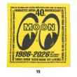 Photo5: MOONEYES 40th Anniv. Square Logo Bandanna (5)