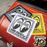 Photo: MOONEYES 40th Anniv. Square Logo Bandanna