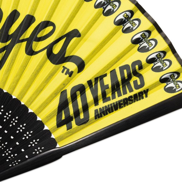 Photo3: MOONEYES 40th Anniv. Fan (3)