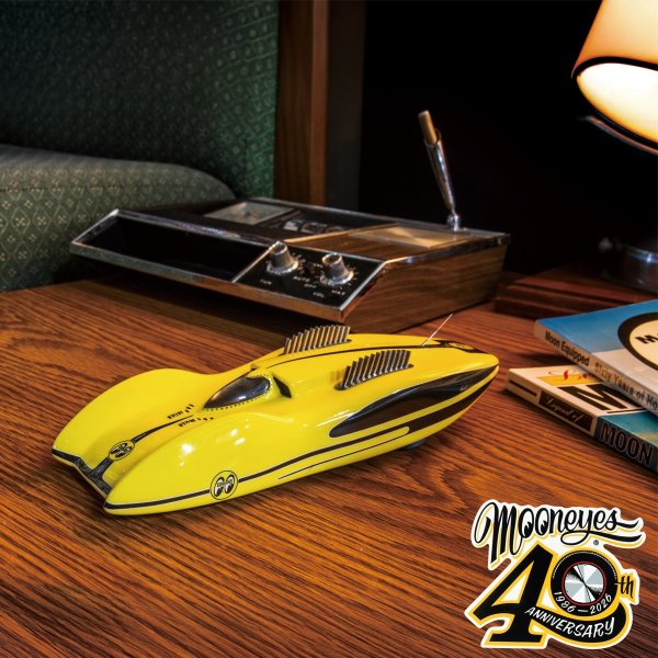Photo1: MOONEYES 40th Anniv. MOONLINER 1/25 Scale Resin Model (1)