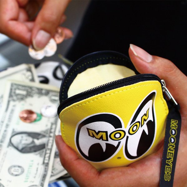 Photo3: MOON EYEBALL Coin Case (3)