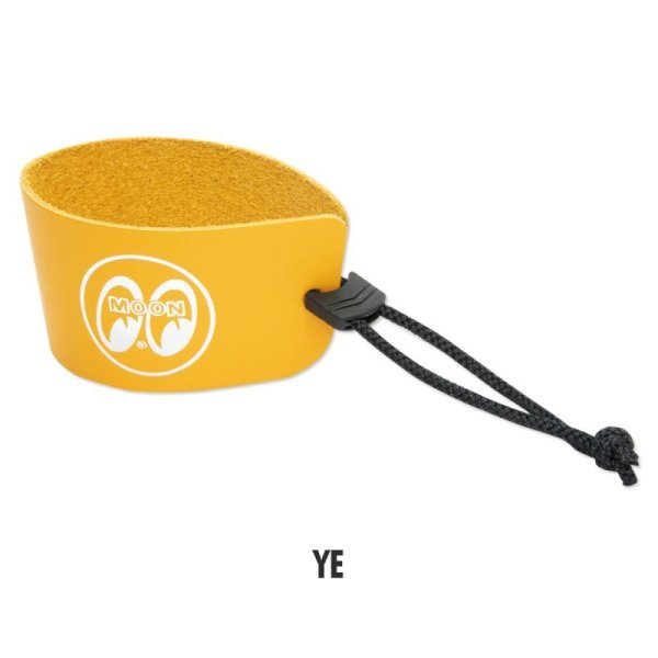 Photo4: 【30%OFF】MOON Leather Cup Sleeve (4)