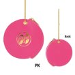 Photo3: MOON Leather Round Coin Case (3)