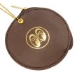 Photo4: MOON Leather Round Coin Case (4)