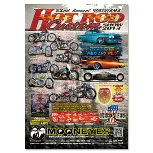Photo: 22nd Annual Yokohama Hot Rod Custom Show 2013 Poster